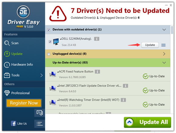 Free usb driver update for windows 7