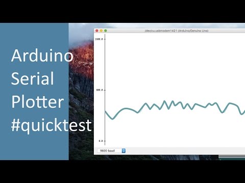 Using Serial Plotter Arduino
